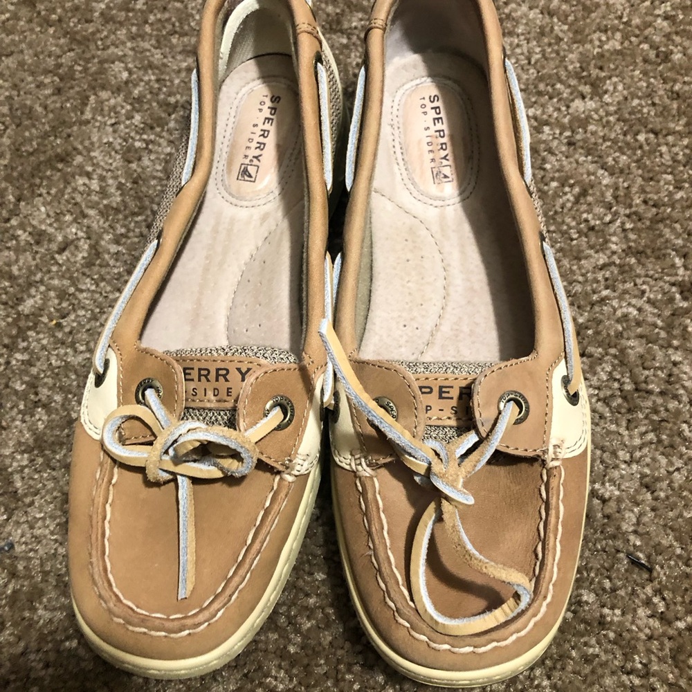 Sperry Women's Tan Boat Shoes